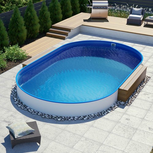 Pool oval 00m tiefe - 8,00, x