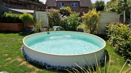 Stahlwandpool paradise set - stahlwandpool,