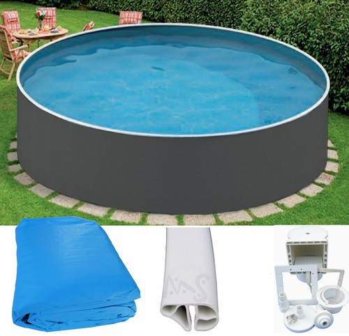 Stahlwandpool pool set x - stahlwandpool,