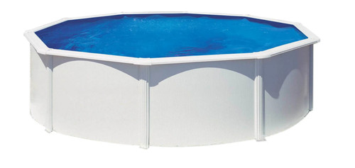 Stahlwandpool rund 460 x132cm