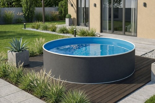 Stahlwandpool set 1 20 - set, x