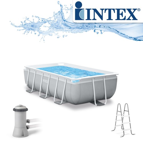 Intex frame pool set prism - intex,