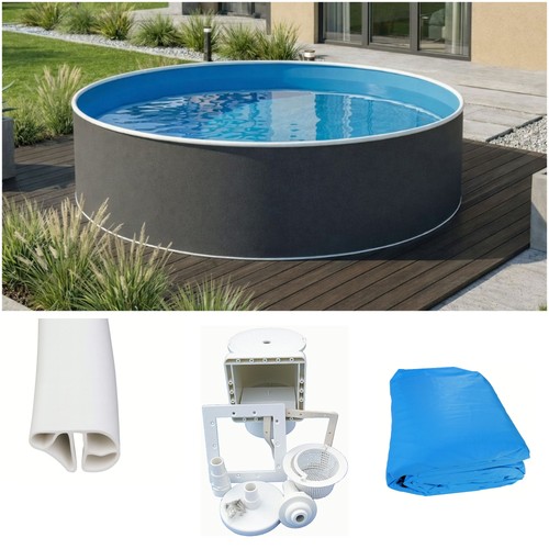 Stahlwandpool pool set - stahlwandpool, x