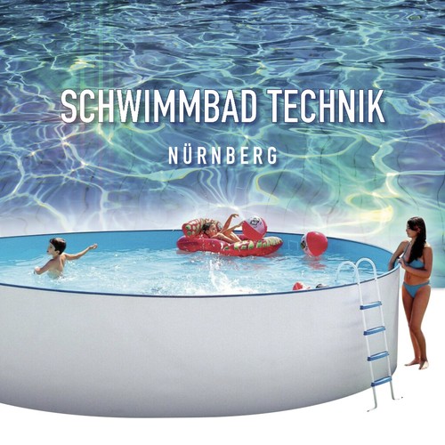 Stahlwandbecken x 0 90m - stahlwandbecken, 3,50