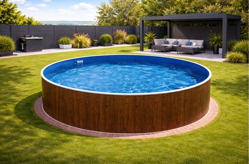 Pool holzoptik 1 - x, m