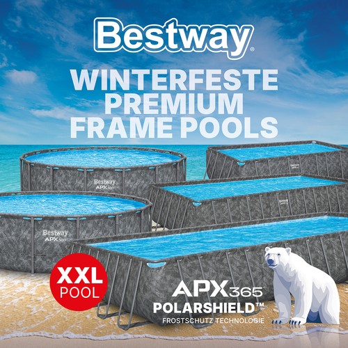 Bestway swimmingpool apx - swimmingpool,