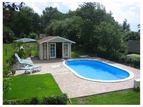 Stahlwandpool pool ovalpool - stahlwandpool,