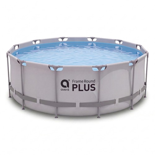 Stahlrahmenpool aufstellpool - stahlrahmenpool,