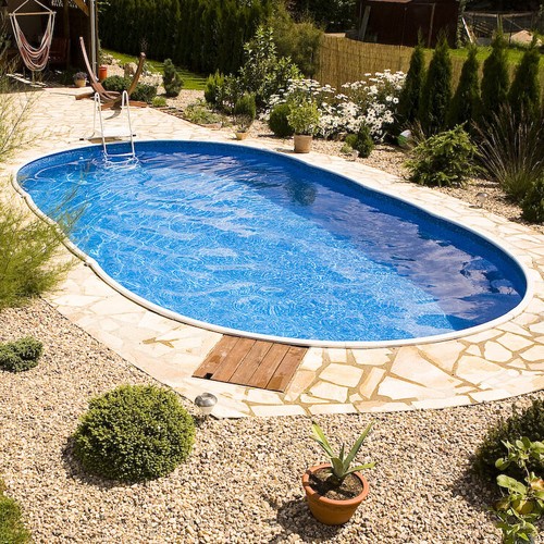 Stahlwandpool oval ibiza - stahlwandpool,