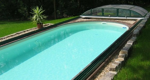 Pool set oval - pool,