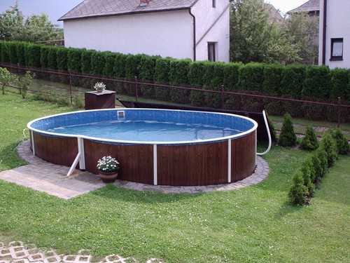 Ovalbecken pool 3 - 5,50, x