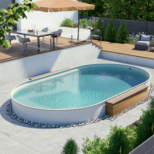 Gartenpool ovalpool - gartenpool,
