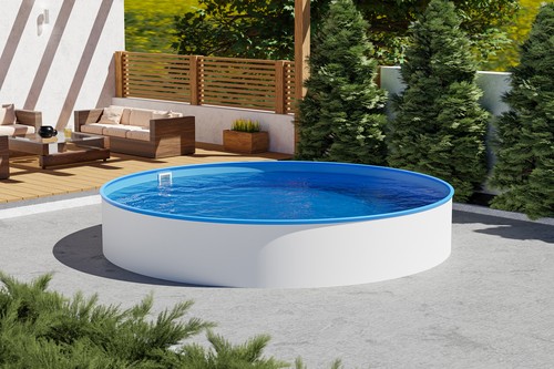 Rundbecken schwimmbad - rundbecken,