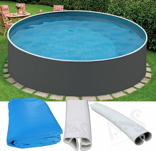 Stahlwandpool set 1 20 - stahlwandpool, x