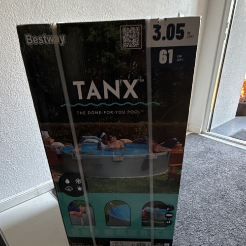 Bestway tanx stahlwandbecken - bestway,