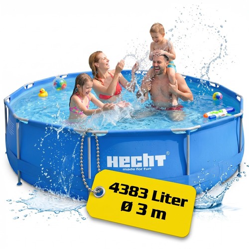 Aufstell pool rund - aufstell,