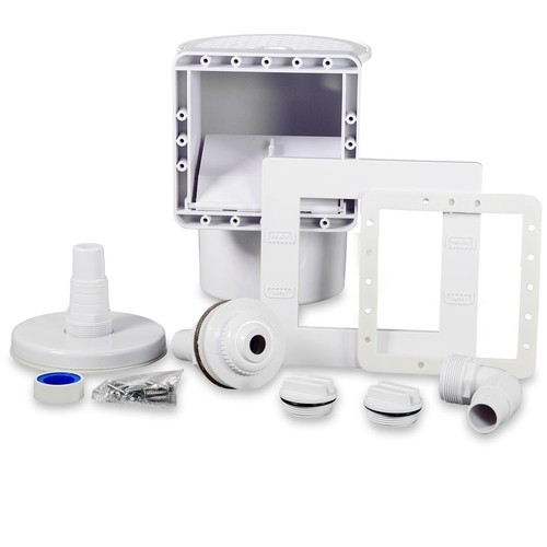 Pool skimmer set - pool,