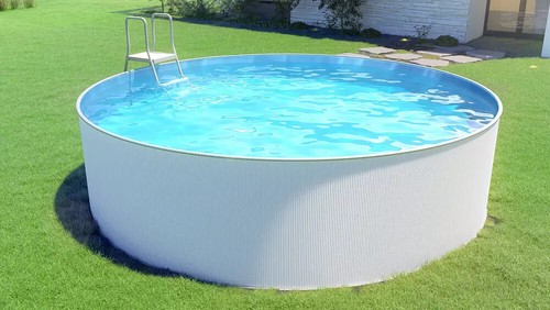 Stahlwandpool 350 90 - x,