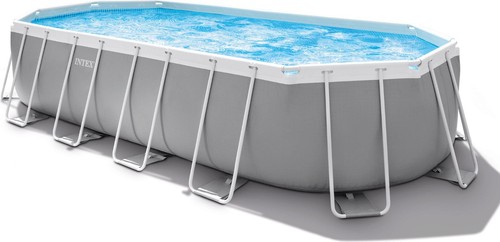 Intex pool prism frame oval - intex,