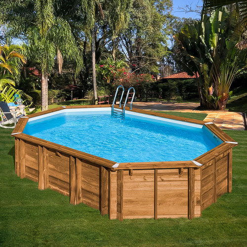 Gre holzpool oval safran - gre,