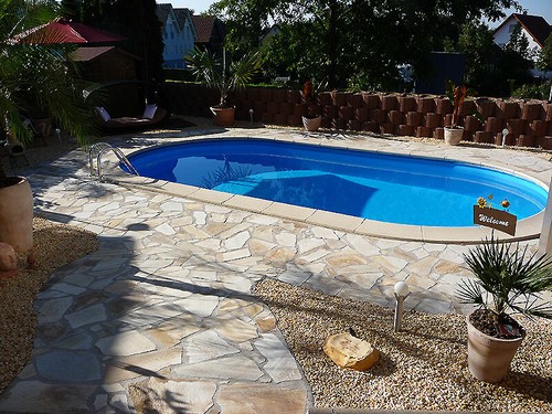 Pool ovalbeckenset tiefe - ovalbeckenset,