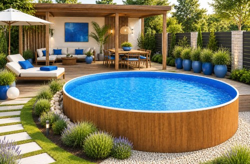 Stahlwandpool pool 1 20 - pool, 1,20