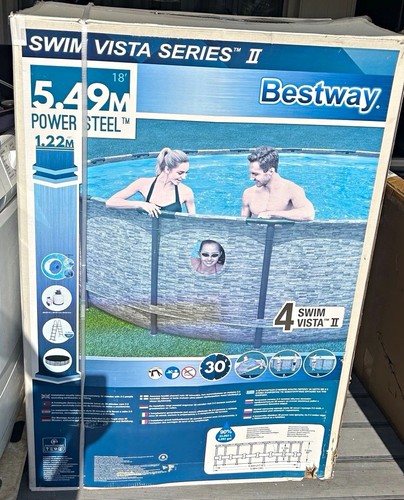 Bestway power steel swim - power,