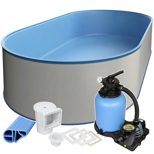 Oval pool 800 - x, |
