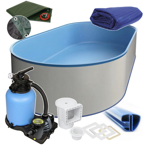 Oval pool 623 360 150 - x,