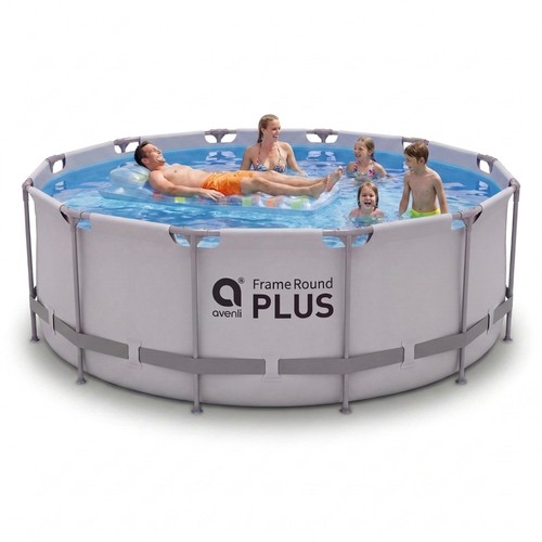 Stahlrahmenpool aufstellpool - stahlrahmenpool,