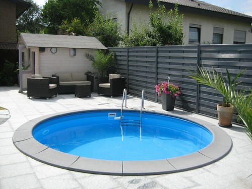Pool rundbecken 350 120 cm - pool,