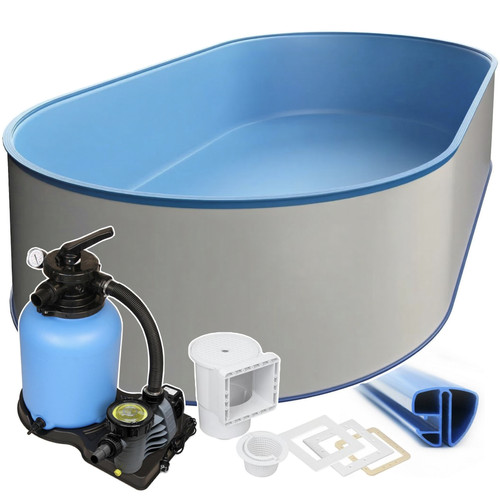 Oval pool 623 - 360, x